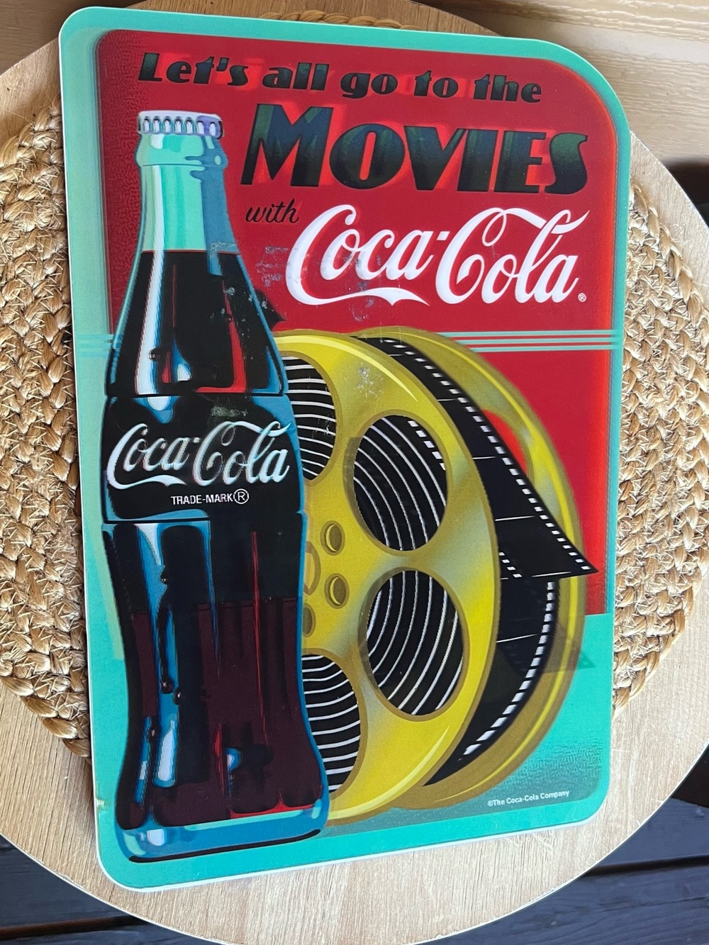 Enjoy Your Movie And Coca Cola Ventricular Sign Open Roads